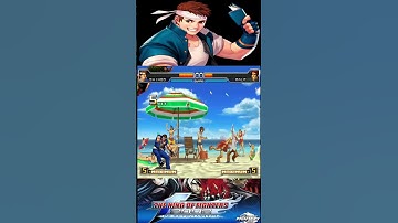 Shingo Combo 100% - KOF 2002 UM