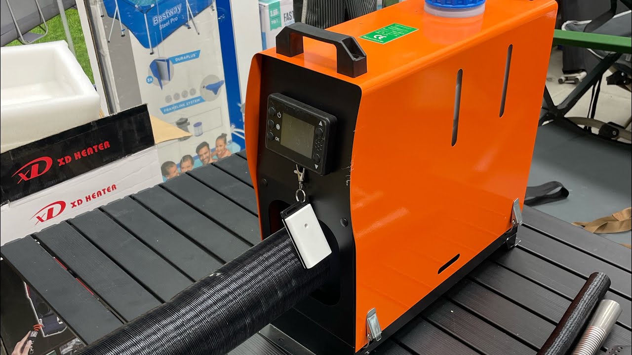 Обзор автономного отопителя 12.24.220в 5 кВт ПЛАНЕТА КЕМПИНГ ОПТОМ - РОЗНИЦА