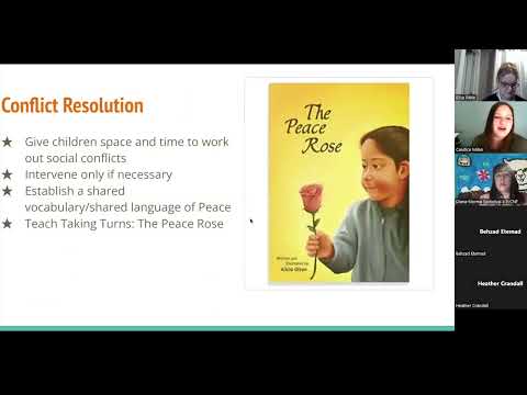 Educating for Peace: Harborlight Montessori Parent Education Workshop Series