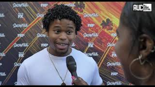 SnowFall Season 3 Red Carpet Premiere