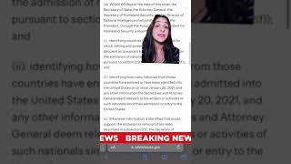 3/5/2025 🚨 BREAKING: Trump’s new travel ban could take effect as early as next week.