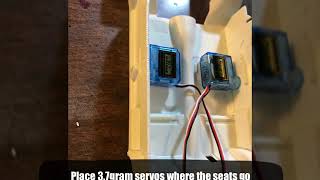 How To Hidden 3.7Gram Servos For Lowrider Model Car