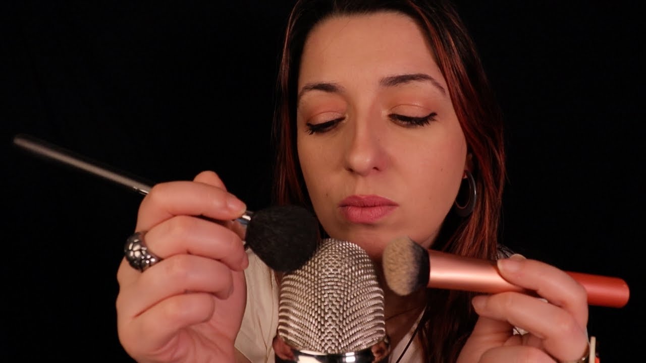 ASMR Sleepy Gum Chewing (whispered)✨ Mic Triggers (gentle)