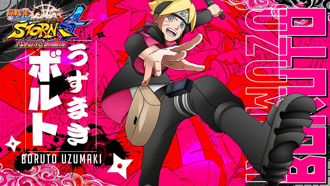 games people play Naruto: Ultimate Ninja Storm 4: ROAD TO BORUTO ‒ 
