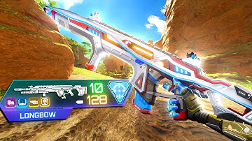 *NEW* SkullPiercer Longbow is a SERIOUS PROBLEM in Apex Legends