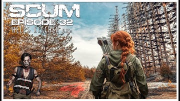 SCUM 0.85 Single-player Series 4: Ep32: From bad to worst ! | Hell