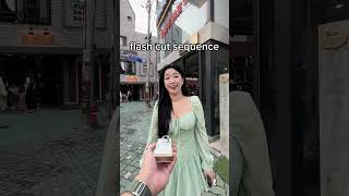 Flash cut sequence camera trick 📸