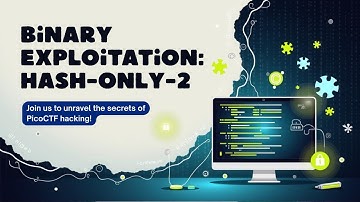 Tutorial PicoCTF 2025 (159): Binary Exploitation: hash-only-2