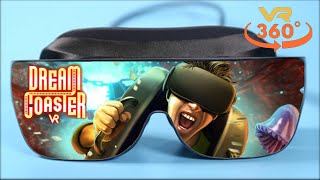 Dream Coaster VR 360° 4K Virtual Reality Gameplay screenshot 5