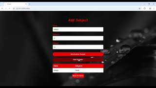 CS50X Final Project: Web Based Application