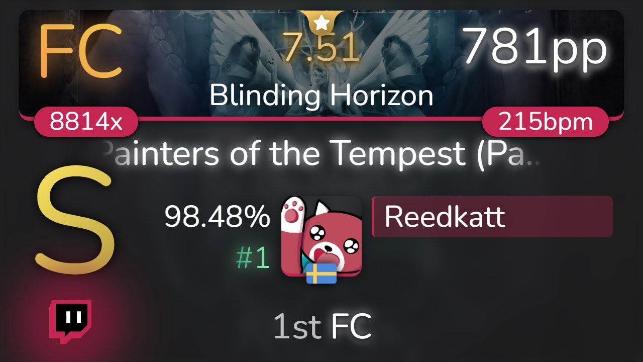 [Live] Reedkatt | Ne Obliviscaris - Painters of the Tempest (II)[Blinding Horizon] 98.48% {#1 781pp}