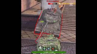 フルヘルスいただきますね#wotb