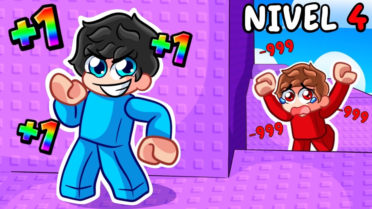Cada Segundo +1 de Velocidad para SUBIR la TORRE TROLL de Roblox...