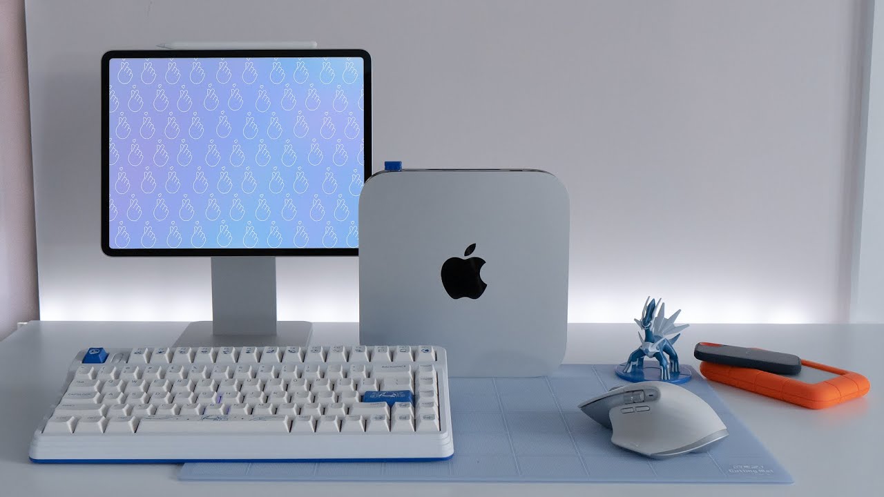 Mac Mini M2 Setup : Épuré & Minimalisme - Marty 