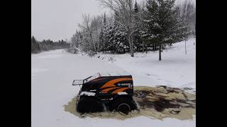 Northern WI Life - Sherp Ice Break Adventure