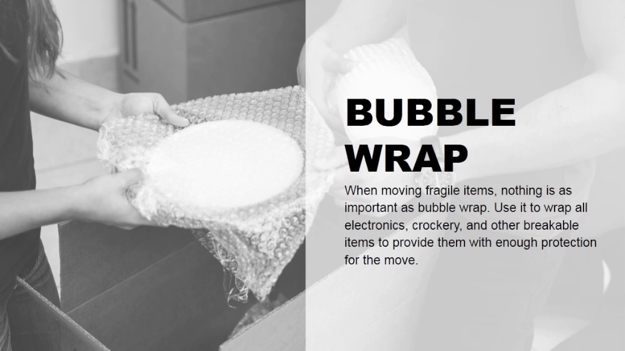 Necessary Supplies for Easy and Efficient Relocation