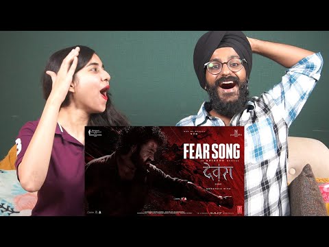 Devara Fear Song Reaction 