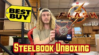 The Flash steelbook UNBOXING // Best Buy Exclusive // DCEU