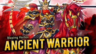 ANCIENT WARRIOR Deck + Analysis 📈 | Post Blazing Vortex 🔥