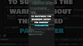 Ros2 Pro Tip For C And Unused Variables programming cpp ros2
