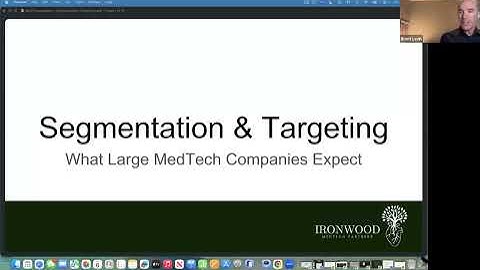 MCI Online Webinar With Brent Lavin Segmentation and Targeting Done Right
