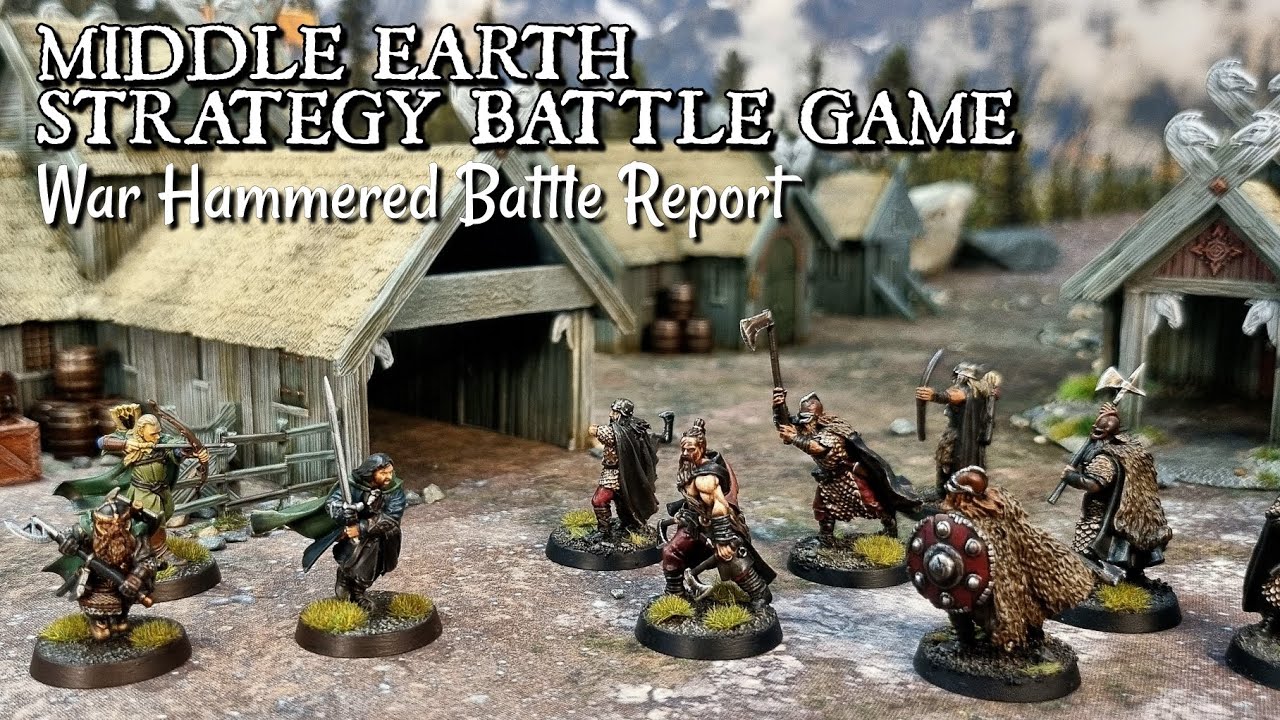 Middle Earth Strategy Battle Game - The Lord of the Rings - Battle ...