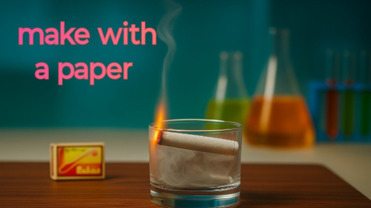 Amazing smoke experiment| yeh creative - YouTube