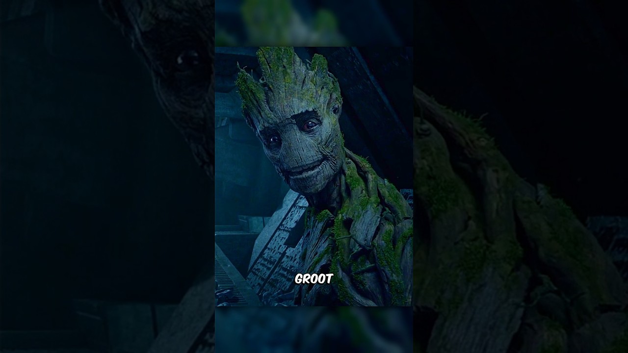 The Hidden Pain Behind Groot’s Smile 