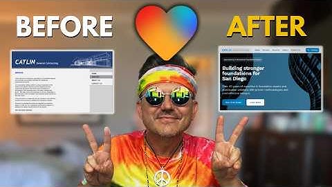 🤖 Can AI Fix the Worst Website in 8 Minutes?