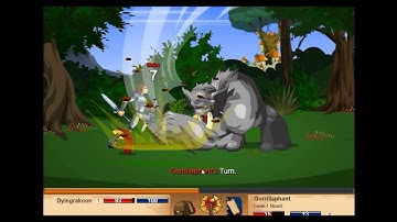 Lets Play Dragonfable part 1/2 Sneevil