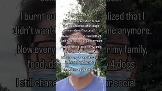 18 of 366 | realizing what matters is the hardest part in life #shorts