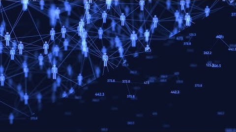 Global And Social Network Connection Numbers And Peoples