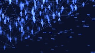 Global And Social Network Connection Numbers And Peoples
