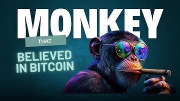 The Monkey That Believed in Bitcoin