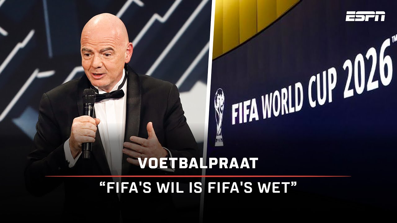 WK VOETBAL 2026: 4️⃣8️⃣ landen, ⚽️ 104 wedstrijden, 🗓️ 40 dagen