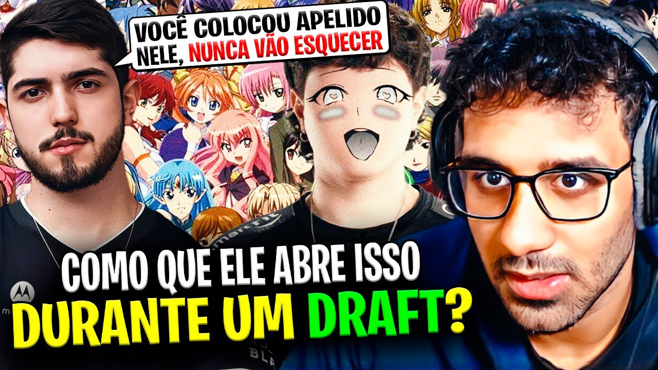 🚨 ABSOLUT E JUKES RESENHANDO SOBRE AS MAOZITAS MELADITAS DO COACH ENQUANTO ASSISTEM O YODA