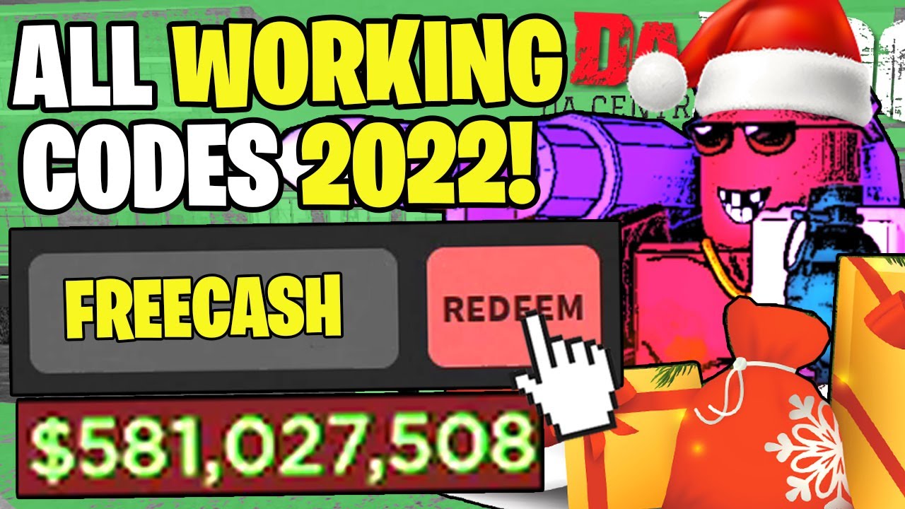 *NEW* ALL WORKING CODES FOR DA HOOD IN DECEMBER 2022! ROBLOX DA HOOD