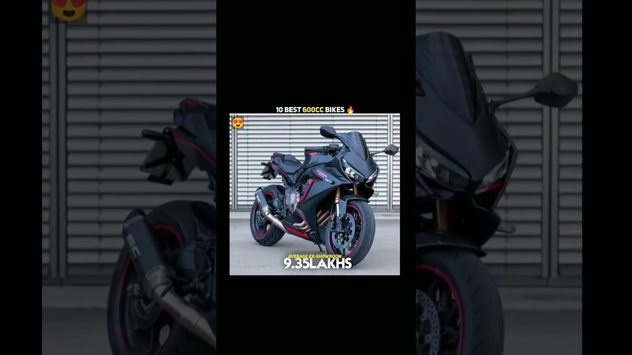 the best 660cc bike's.               