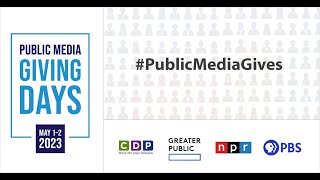 Public Media Giving Days 2023