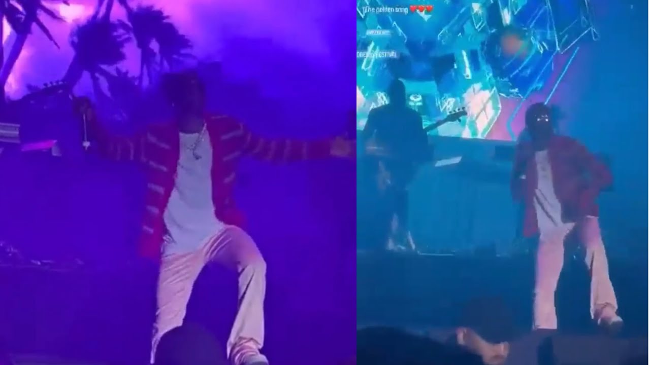 WIZKID’S PERFORMANCE AT AFROBEATS FESTIVAL IN BERLIN GERMANY