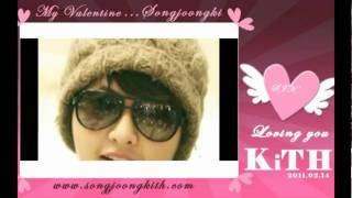 [KiTH Fan Made]2011.02.14 Happy valentine's day songjoongki -Today was a fairytale