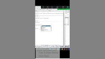excel expert certification  #SHORTS #excelcourse  #macros #vba #excel #mis #msexcel #iptindia