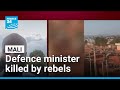 Malian Defence Minister Sadio Camara killed by rebels • FRANCE 24 English