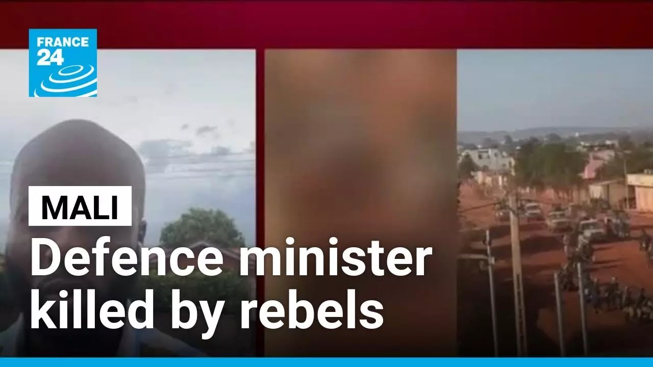 Malian Defence Minister Sadio Camara killed by rebels • FRANCE 24 English