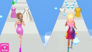 Doll Designer Walkthrough All Levels Gameplay Android iOS Ep 1