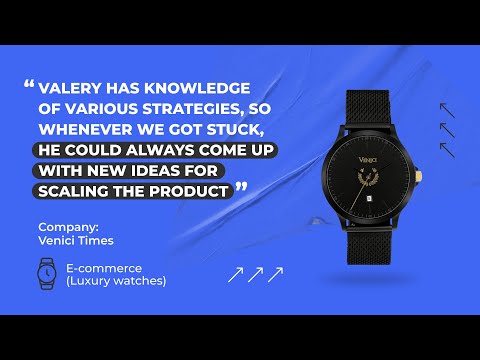 Venici Times — Luxury watches