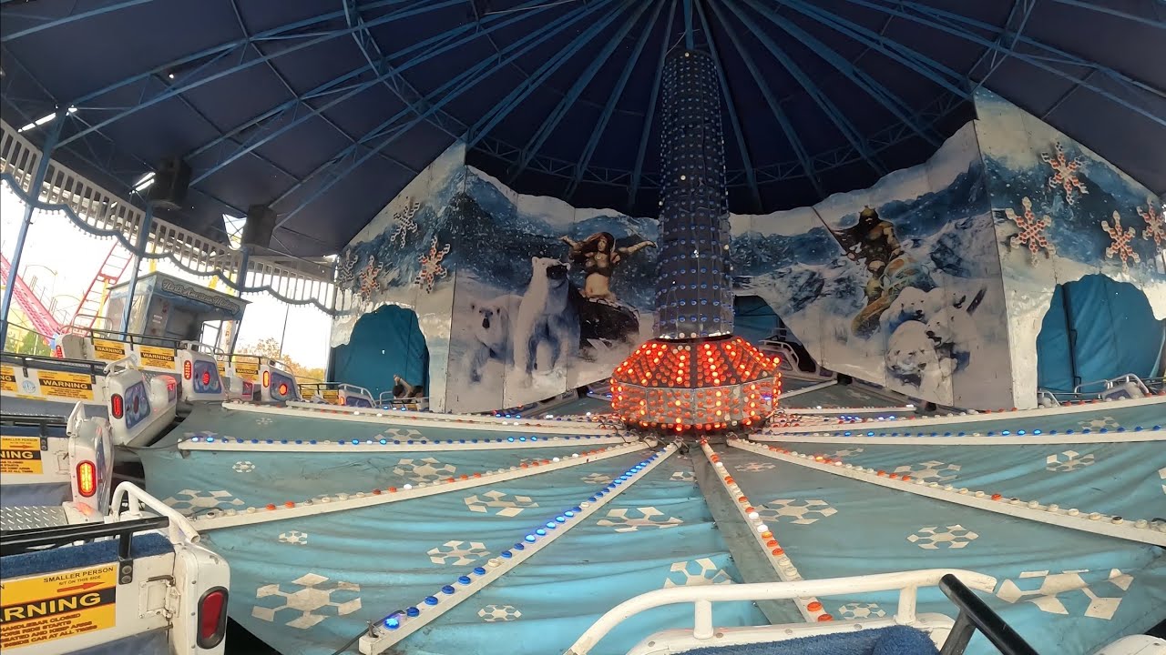 Polar Express - On-Ride POV 4K 60FPS - Miami Dade County Youth Fair