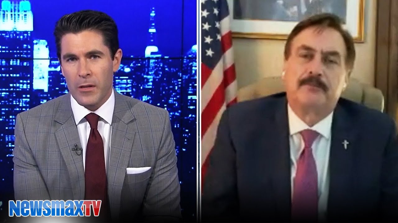 BREAKING: Mike Lindell returns to Newsmax TV