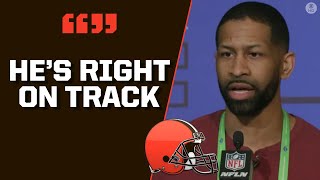 Browns GM Andrew Berry UPDATES Baker Mayfield’s status after surgery | CBS Sports HQ