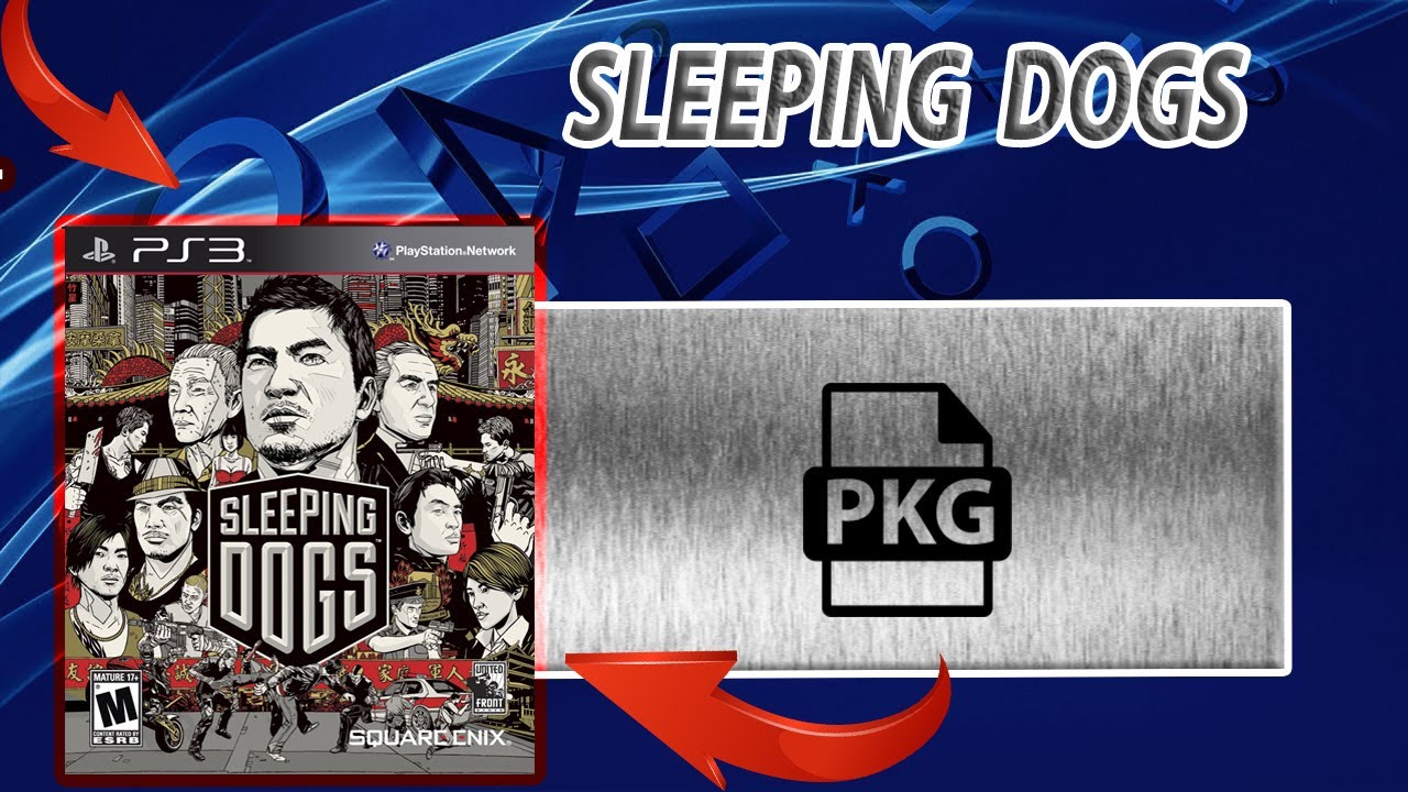PLAYBRASIL: PS3 Sleeping Dogs. JOGO + PATCH DE TRADUÇÃO.